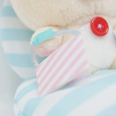 2014 Korilakkuma & Penguin Kiiroitori Special Prize Plush Set - Shima Shima Rilakkuma - San-X