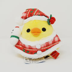 2014 Kiiroitori Plaid Christmas Outfit Rilakkuma Store Limited - Christmas - Rilakkuma San-X
