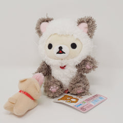 2014 Korilakkuma Cat Outfit with Kitty Plush - Neko Theme Rilakkuma - San-X