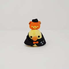 2014 Halloween Kiiroitori with Pumpkin Hat and Cape (Prize Toy) Plush Rilakkuma - San-X