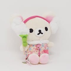 2014 Korilakkuma in Earmuffs Plush - Sendai 2nd Anniversary - Rilakkuma -San-X