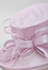 Gina Bacconi Orchid Wide Brimmed Hat
