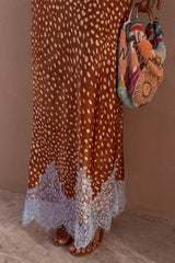 Fawn Midi Maeva Skirt